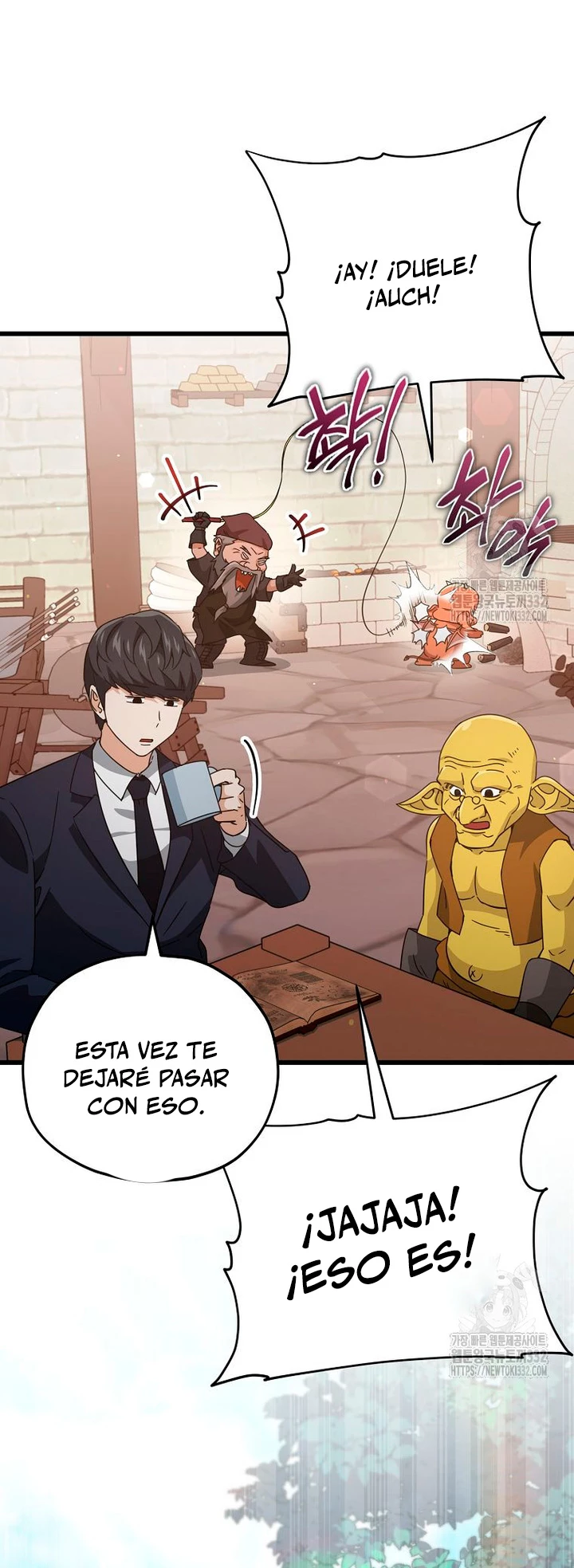 Mi papa es demasiado fuerte > Capitulo 160 > Page 511