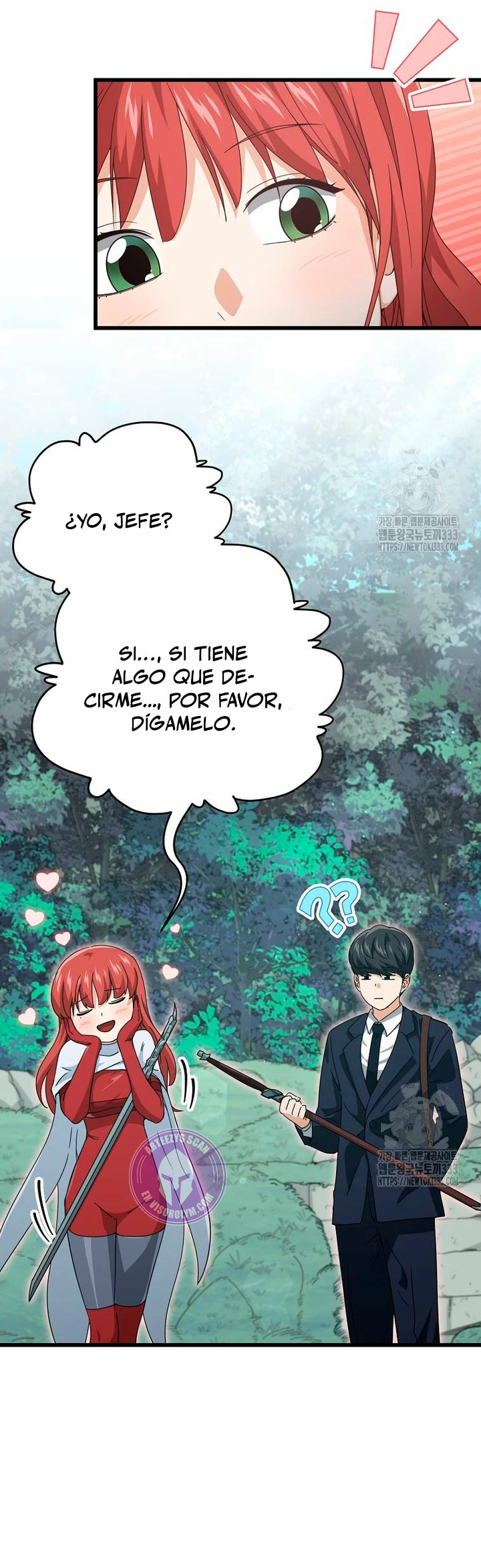 Mi papa es demasiado fuerte > Capitulo 161 > Page 21