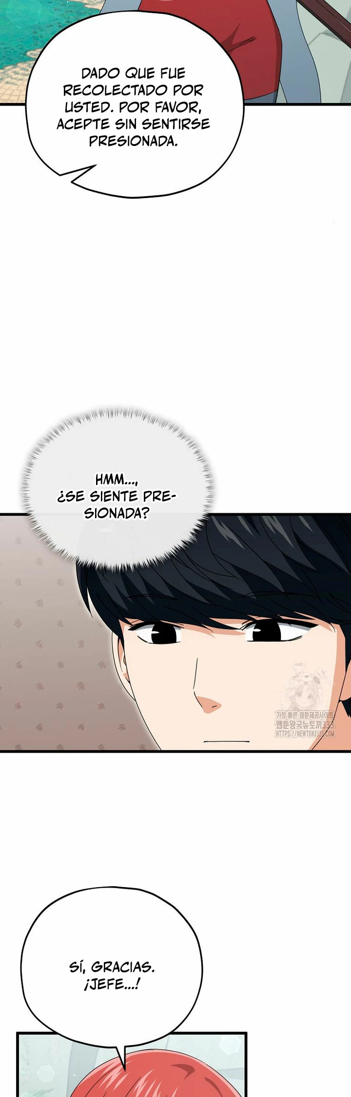 Mi papa es demasiado fuerte > Capitulo 161 > Page 41