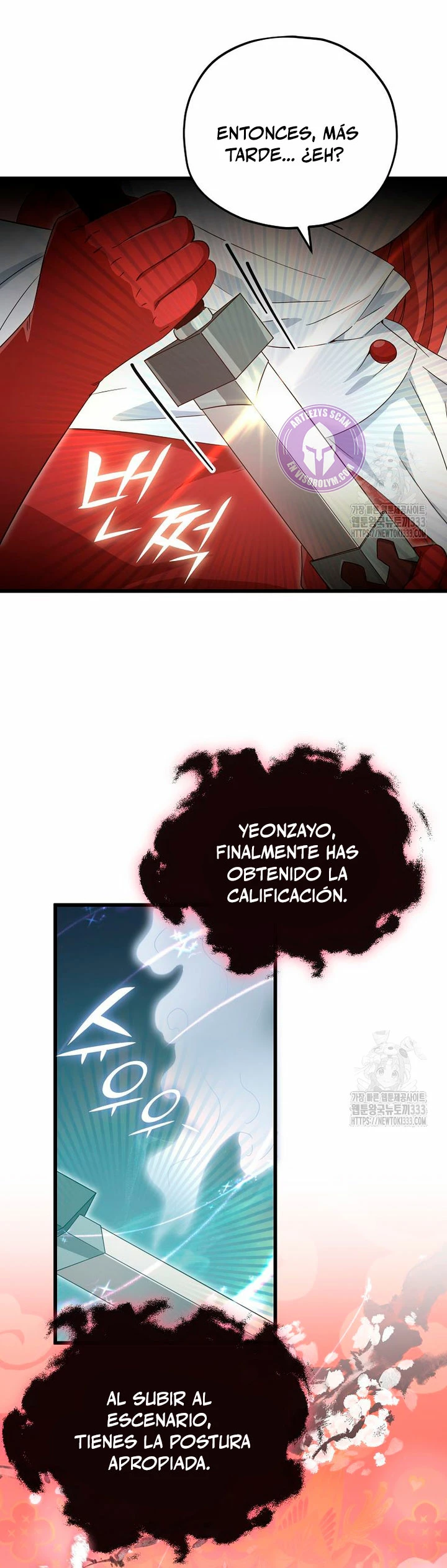 Mi papa es demasiado fuerte > Capitulo 161 > Page 61
