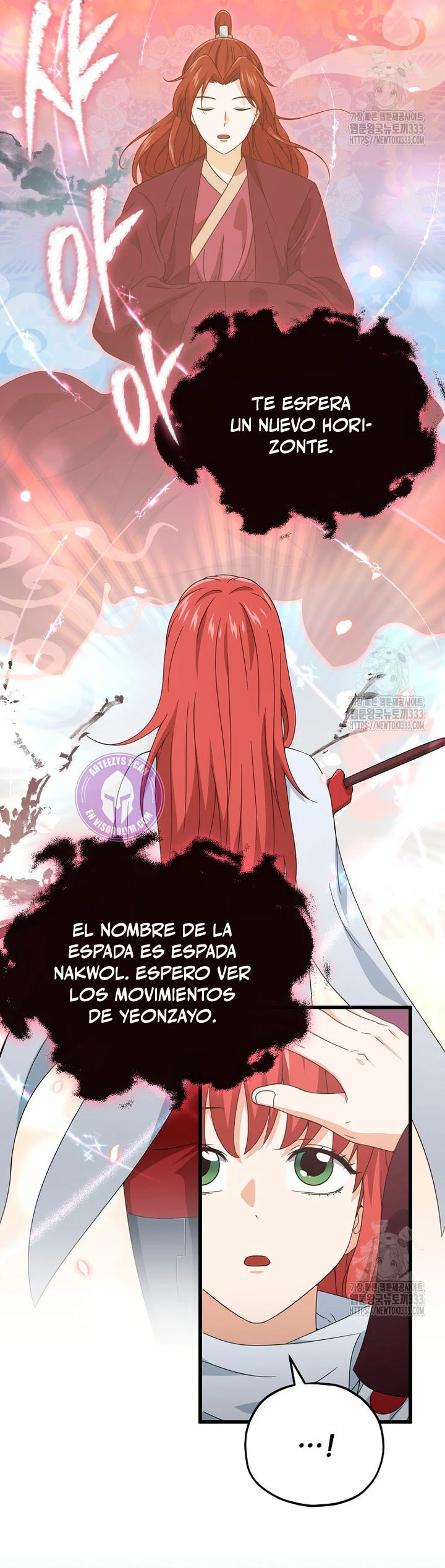 Mi papa es demasiado fuerte > Capitulo 161 > Page 71