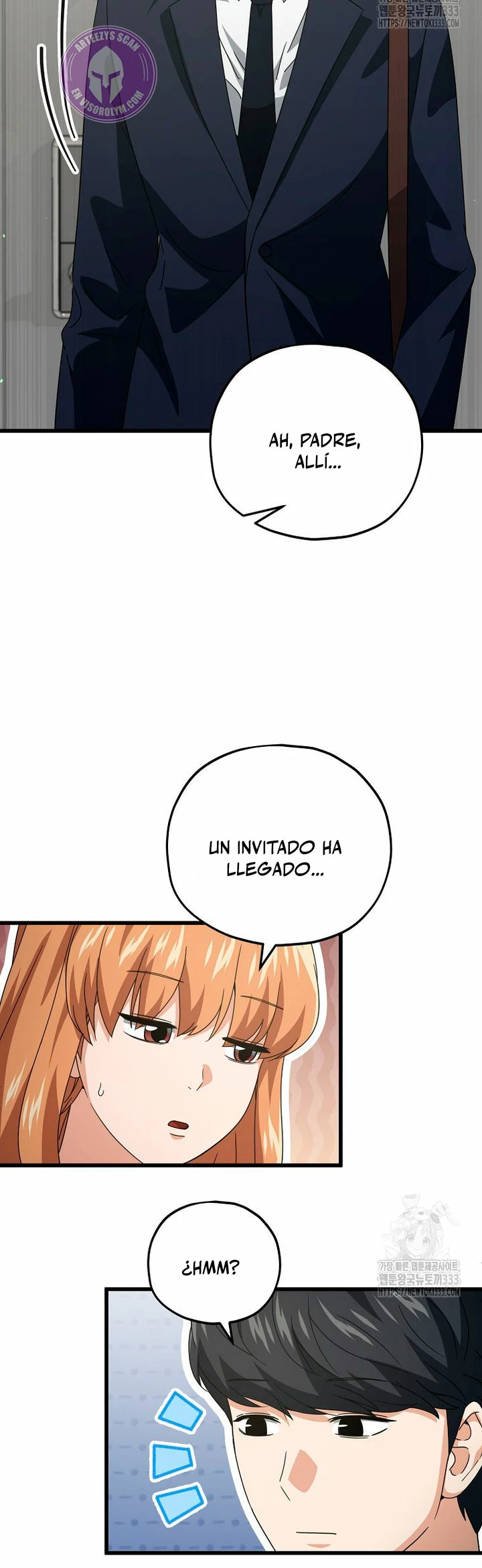 Mi papa es demasiado fuerte > Capitulo 161 > Page 271