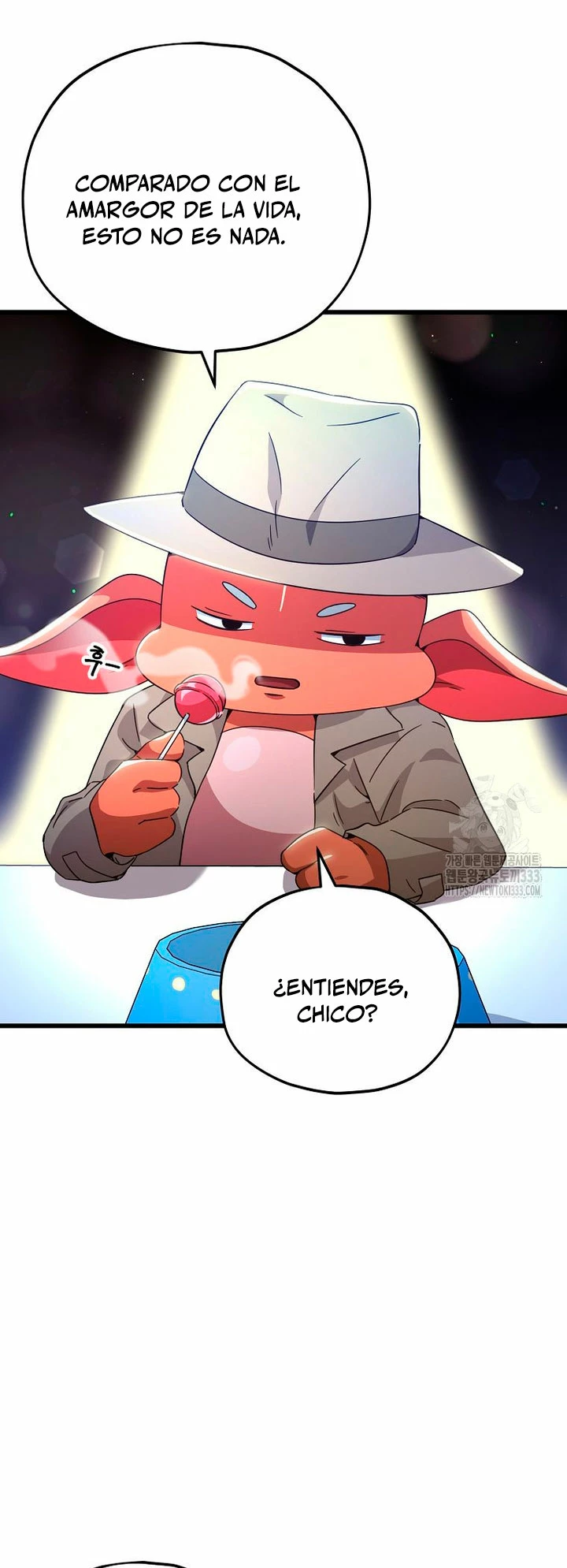 Mi papa es demasiado fuerte > Capitulo 161 > Page 371