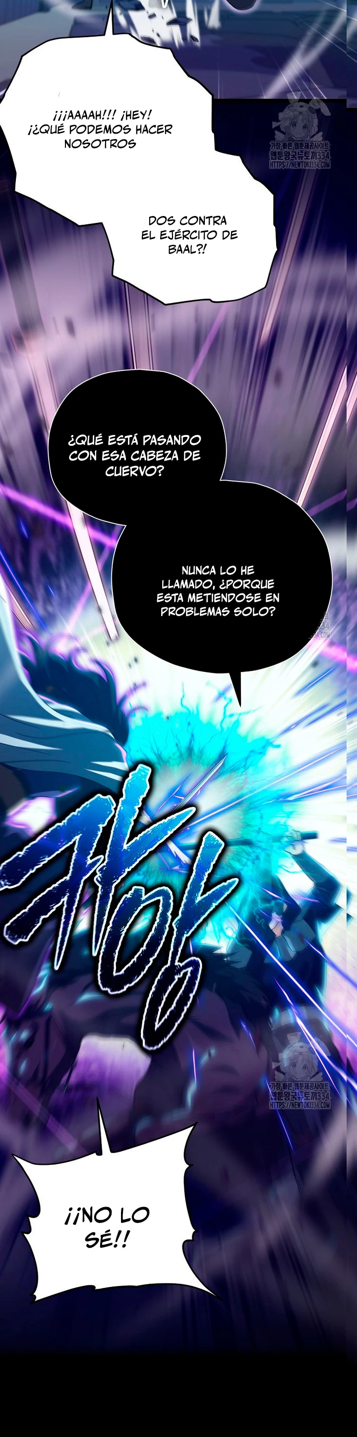 Mi papa es demasiado fuerte > Capitulo 162 > Page 41