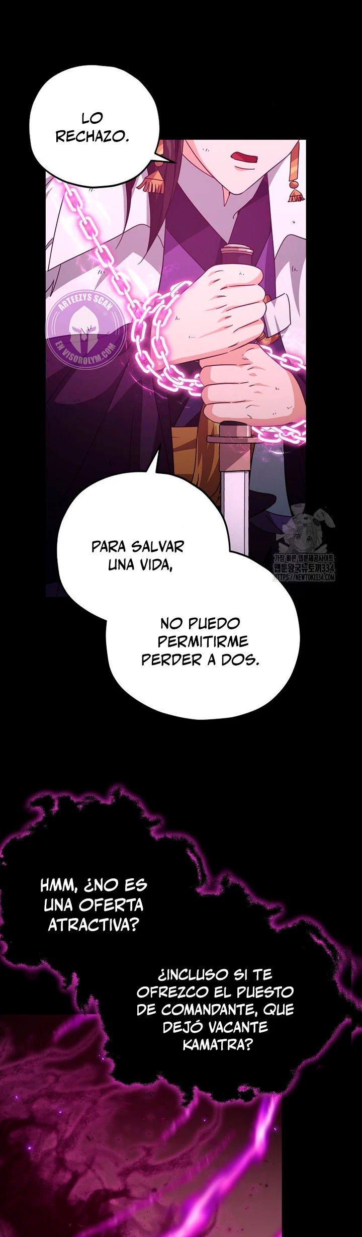 Mi papa es demasiado fuerte > Capitulo 162 > Page 101