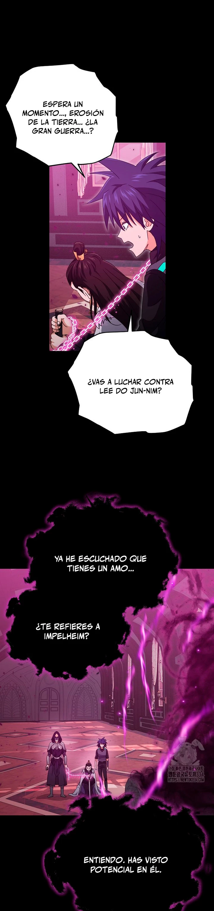 Mi papa es demasiado fuerte > Capitulo 162 > Page 141