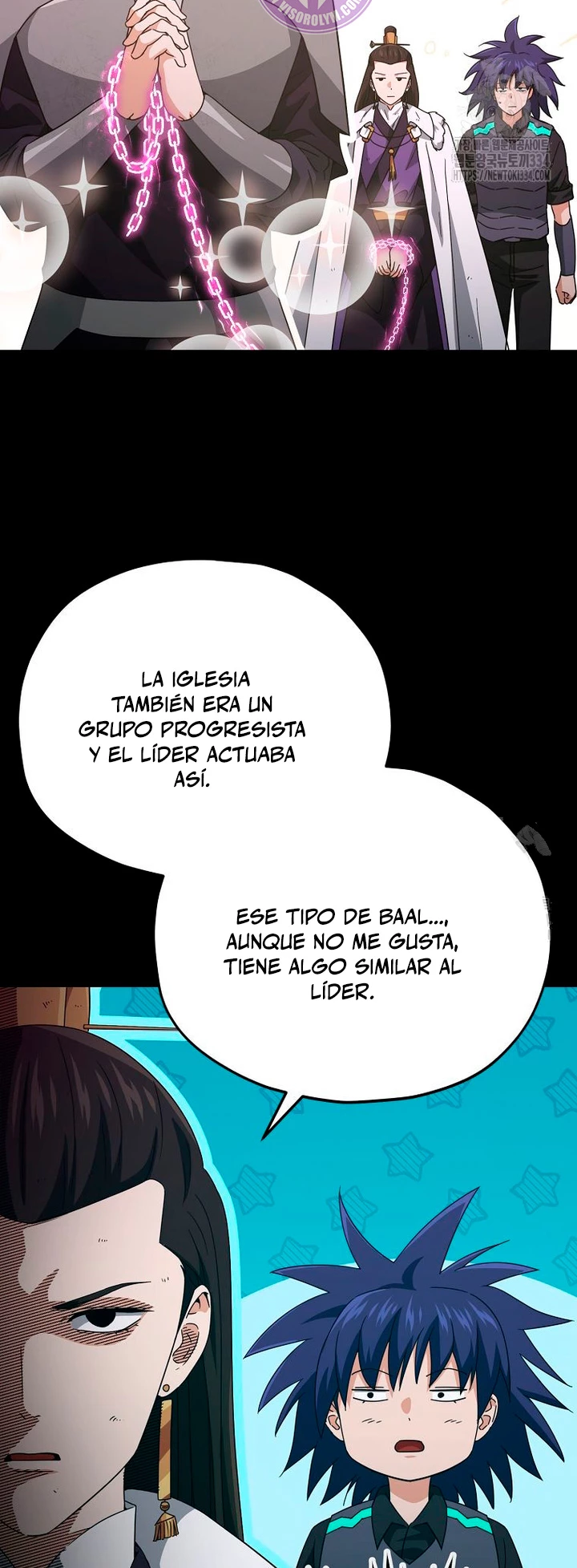 Mi papa es demasiado fuerte > Capitulo 162 > Page 271