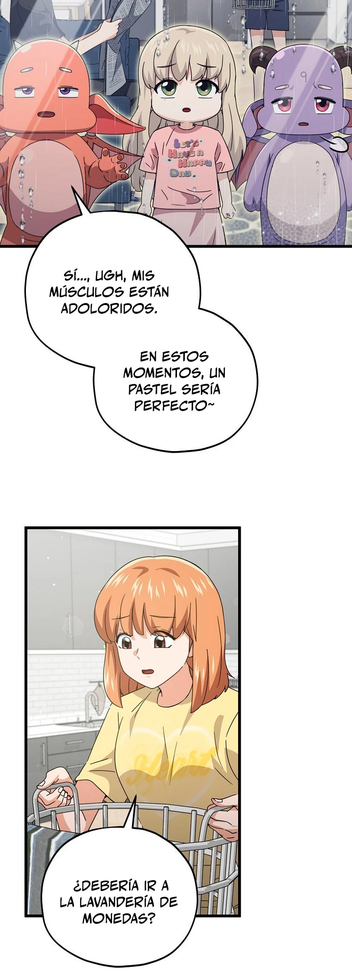 Mi papa es demasiado fuerte > Capitulo 162 > Page 351