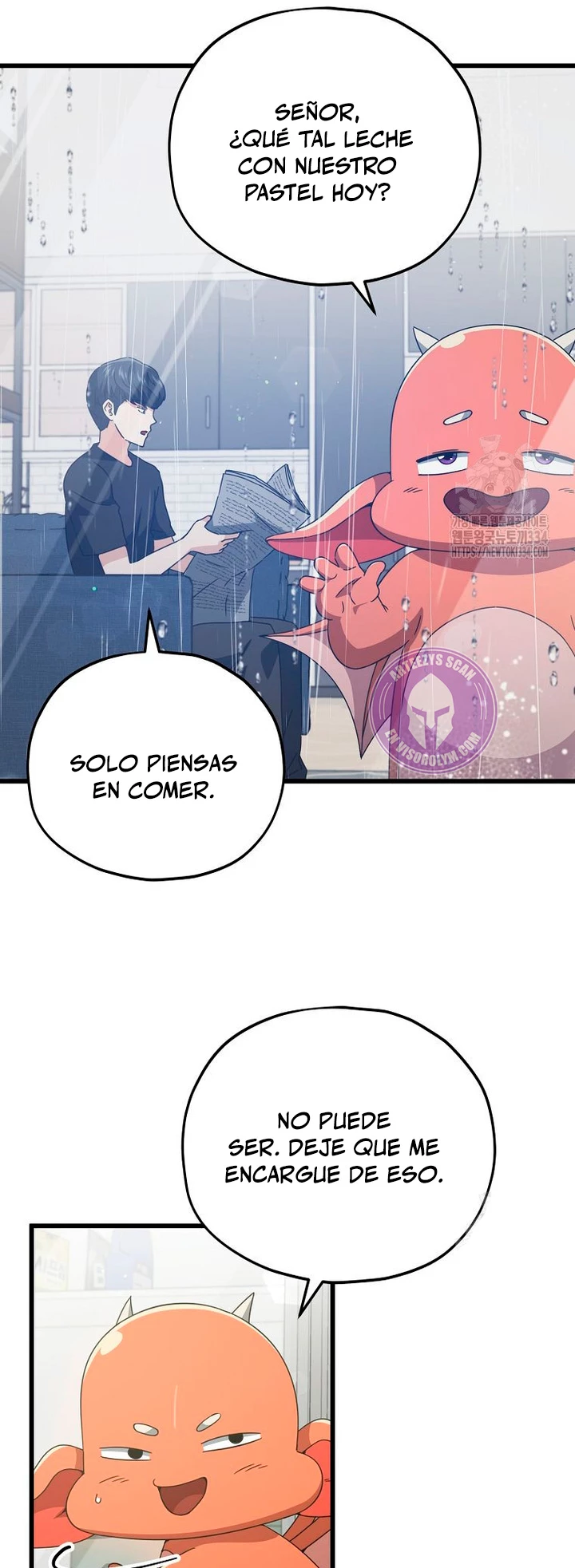 Mi papa es demasiado fuerte > Capitulo 162 > Page 371
