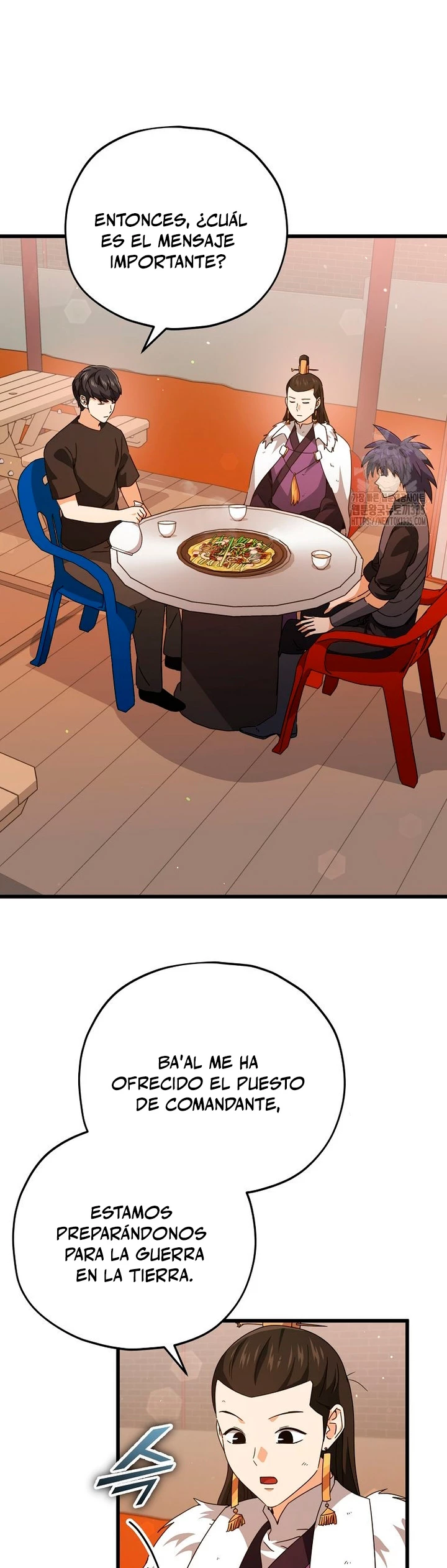Mi papa es demasiado fuerte > Capitulo 163 > Page 31