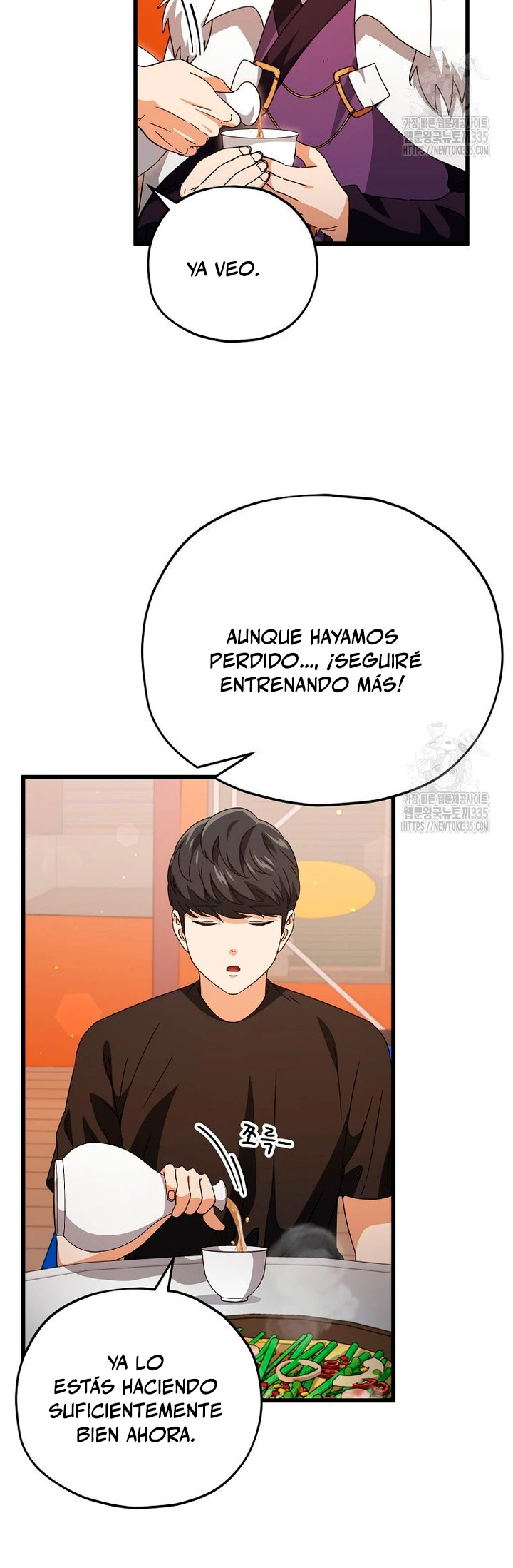 Mi papa es demasiado fuerte > Capitulo 163 > Page 41