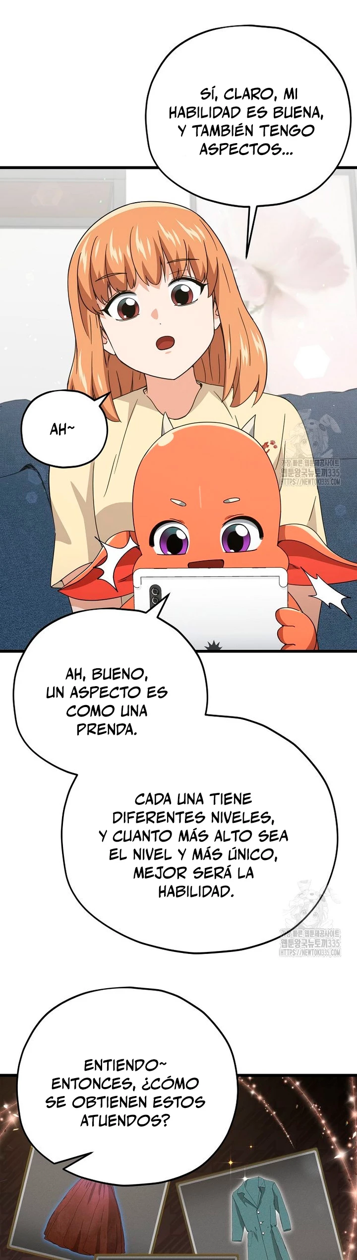 Mi papa es demasiado fuerte > Capitulo 163 > Page 271