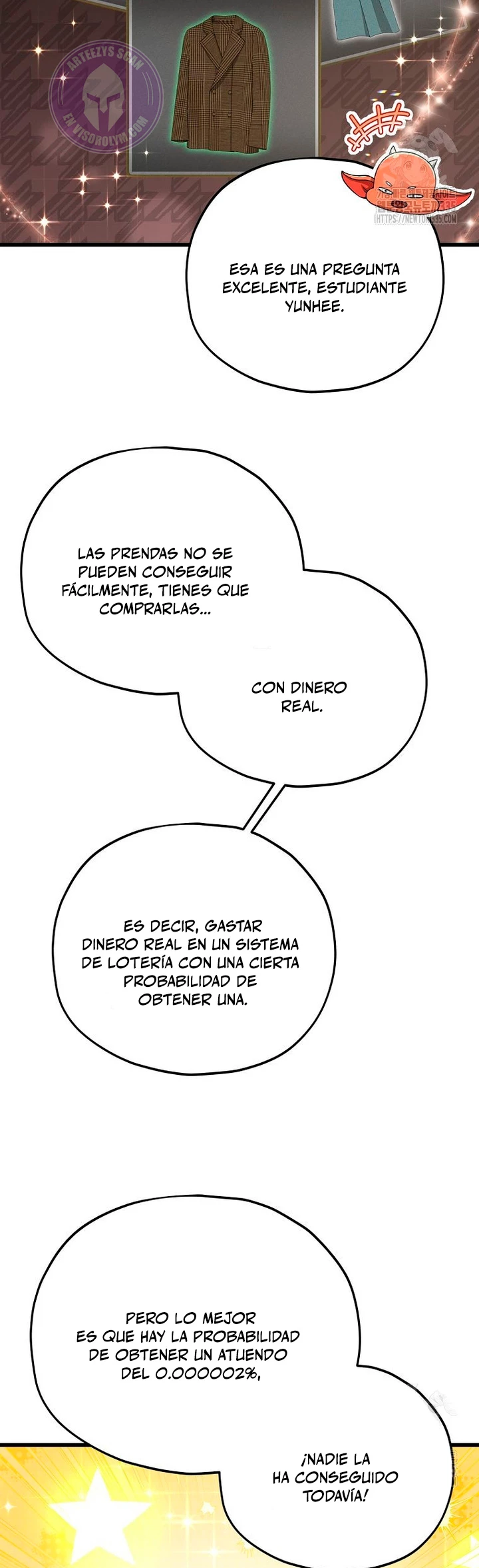 Mi papa es demasiado fuerte > Capitulo 163 > Page 281