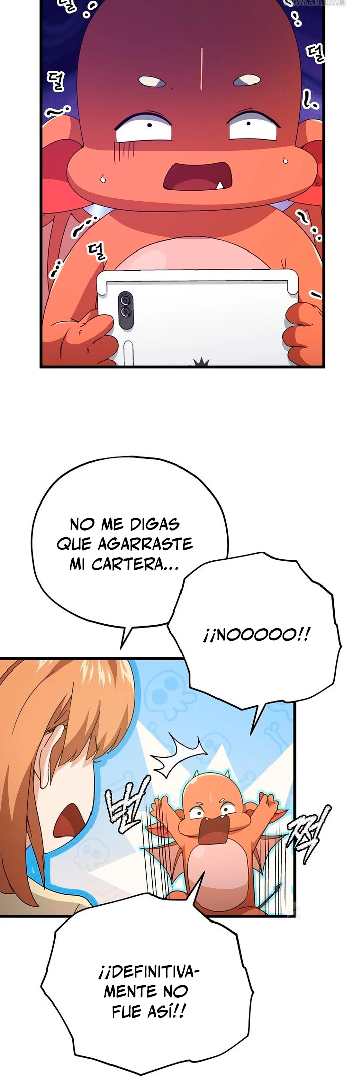 Mi papa es demasiado fuerte > Capitulo 163 > Page 321