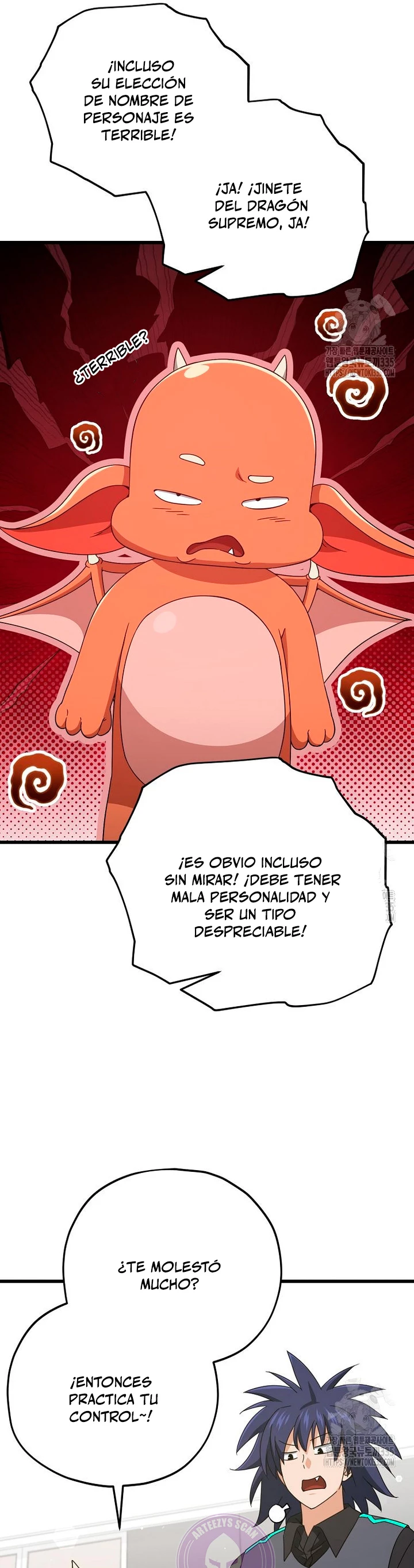 Mi papa es demasiado fuerte > Capitulo 163 > Page 391