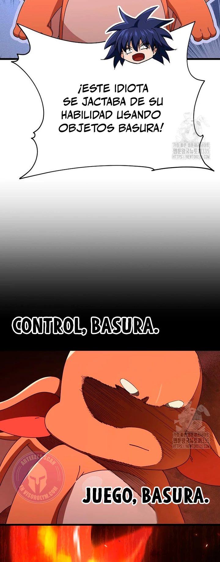 Mi papa es demasiado fuerte > Capitulo 163 > Page 411