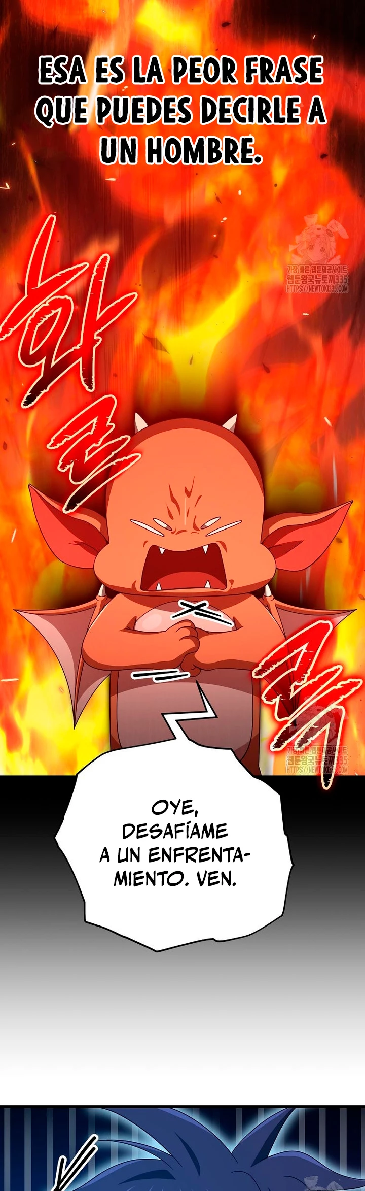 Mi papa es demasiado fuerte > Capitulo 163 > Page 421