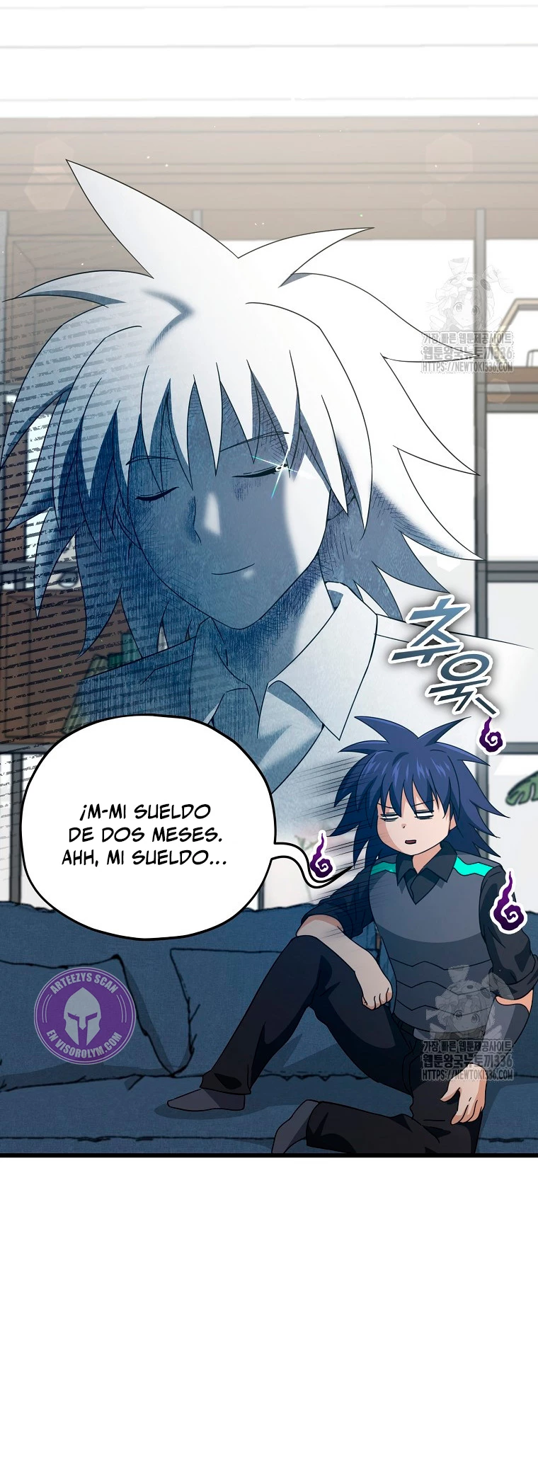 Mi papa es demasiado fuerte > Capitulo 164 > Page 51