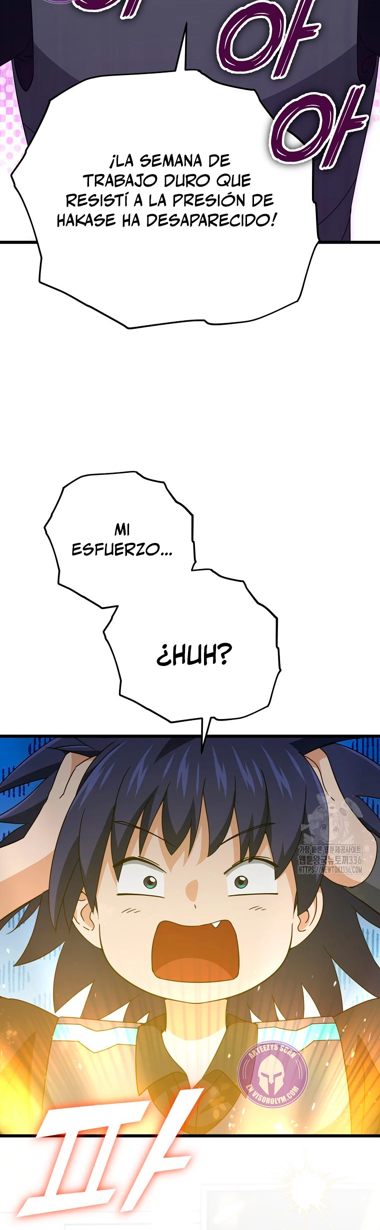Mi papa es demasiado fuerte > Capitulo 164 > Page 91