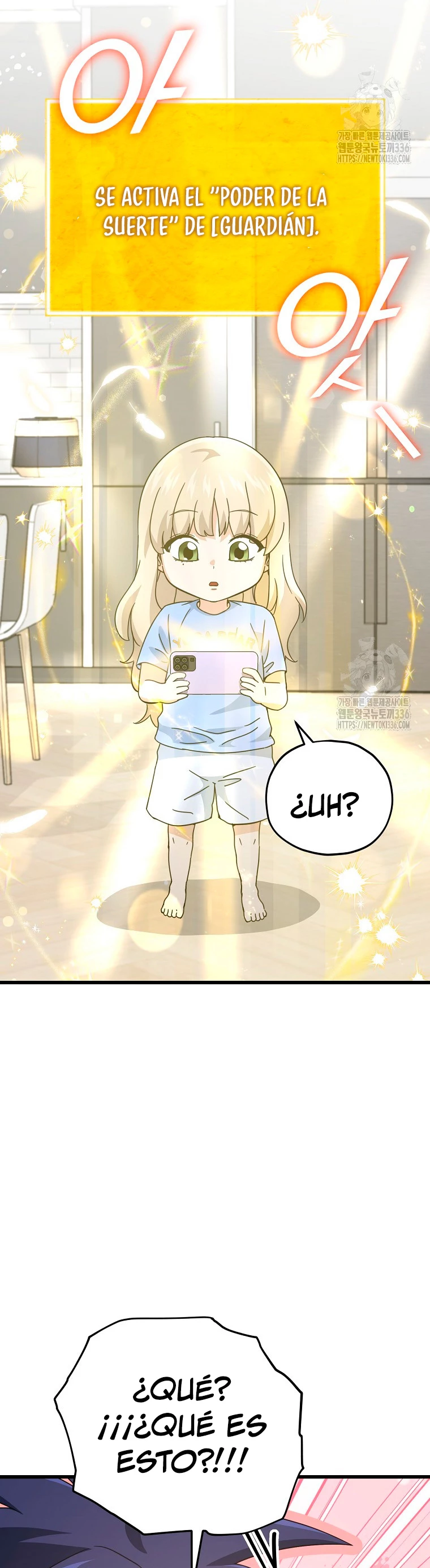 Mi papa es demasiado fuerte > Capitulo 164 > Page 101