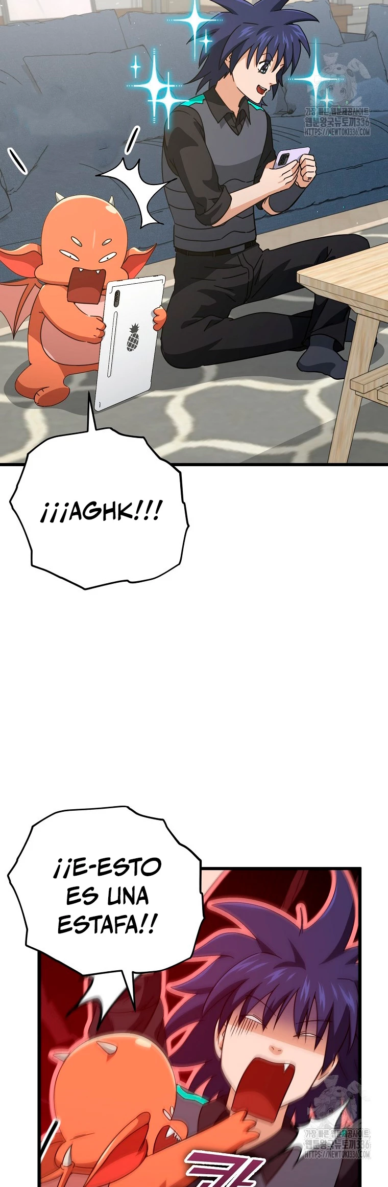 Mi papa es demasiado fuerte > Capitulo 164 > Page 171