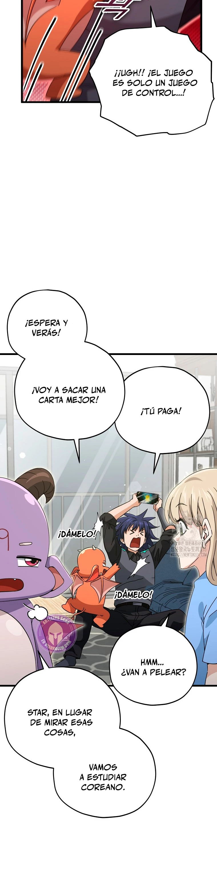 Mi papa es demasiado fuerte > Capitulo 164 > Page 181