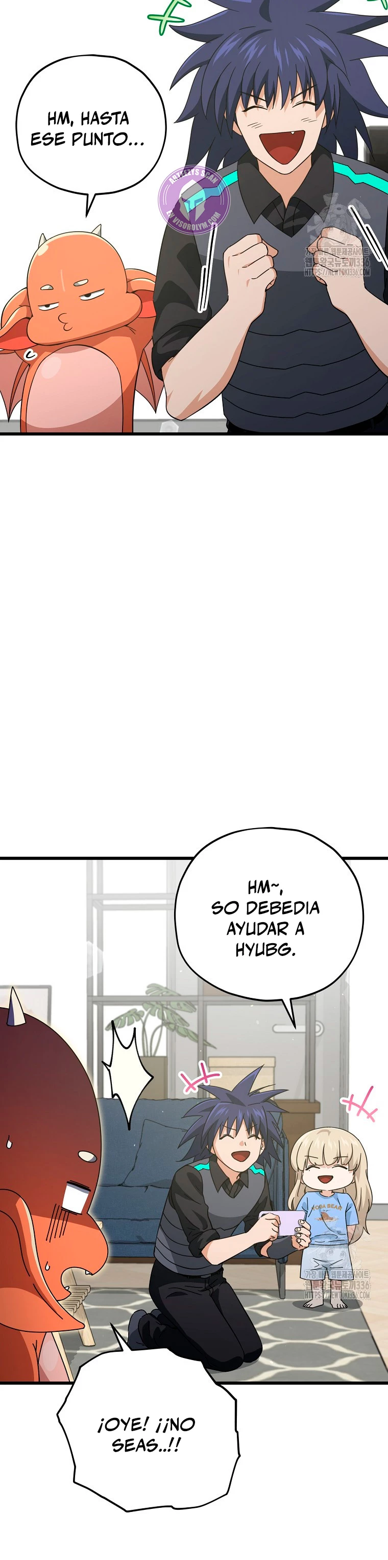 Mi papa es demasiado fuerte > Capitulo 164 > Page 281