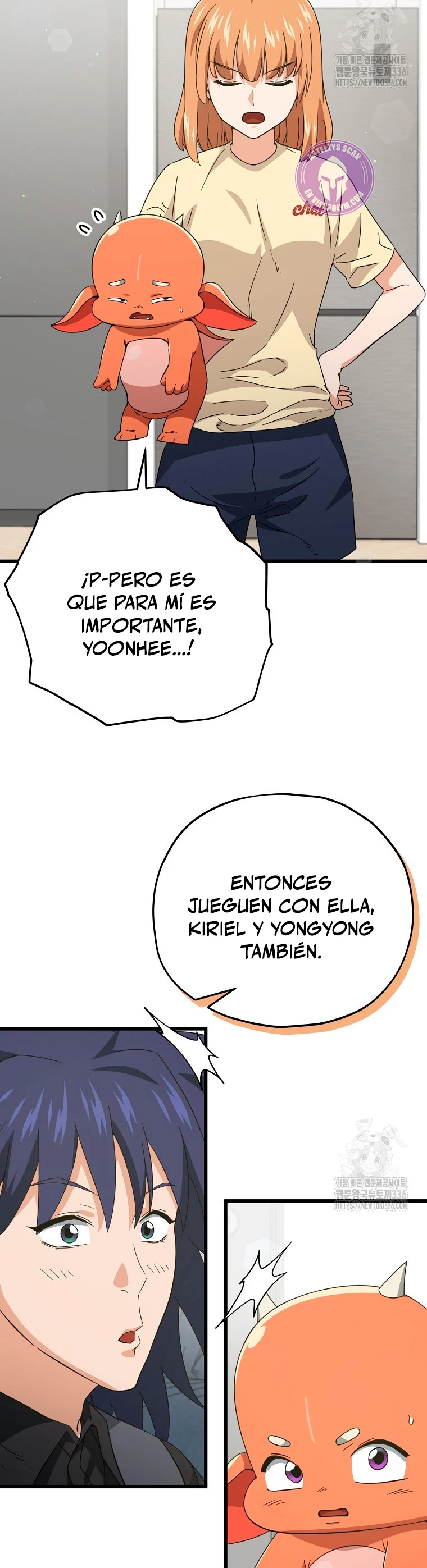 Mi papa es demasiado fuerte > Capitulo 164 > Page 301