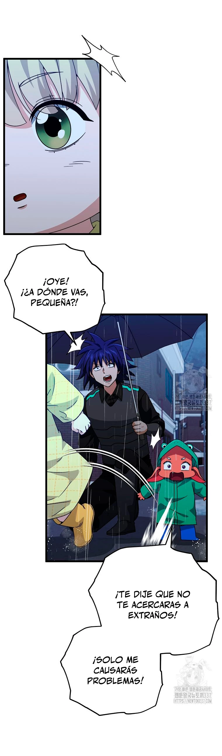 Mi papa es demasiado fuerte > Capitulo 165 > Page 41