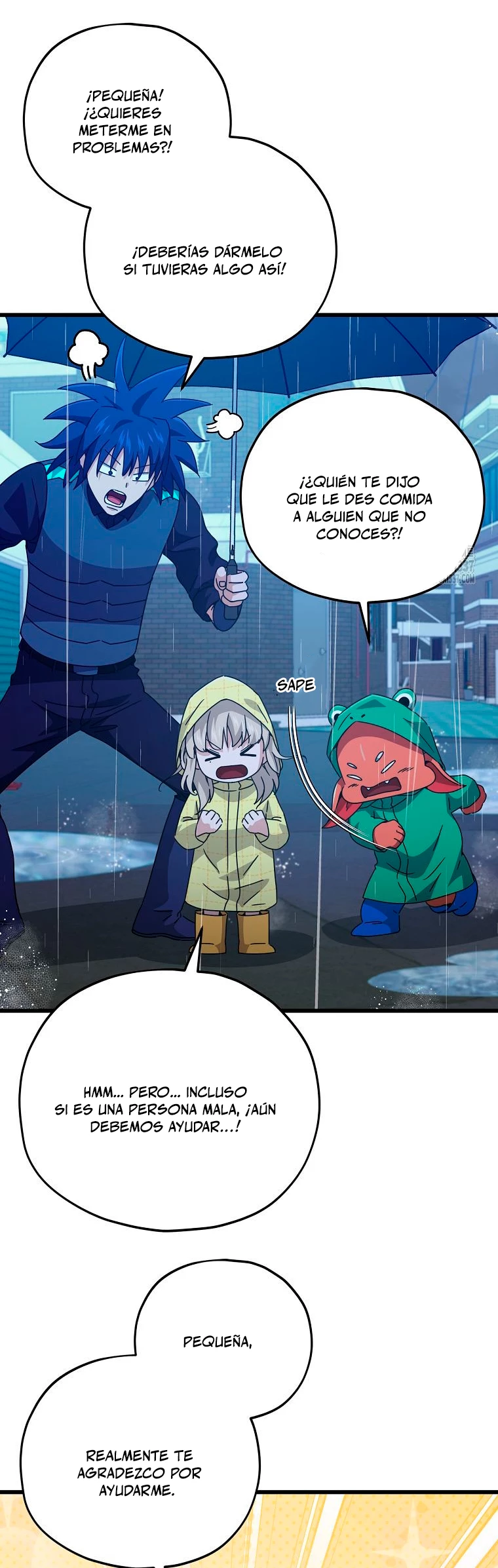 Mi papa es demasiado fuerte > Capitulo 165 > Page 81