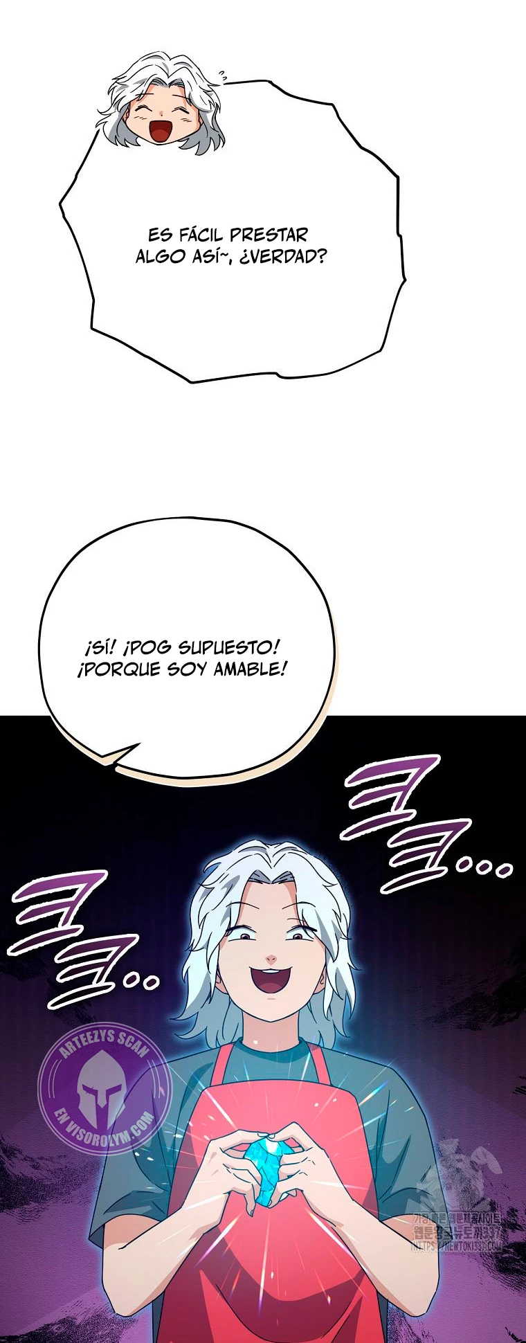 Mi papa es demasiado fuerte > Capitulo 165 > Page 361