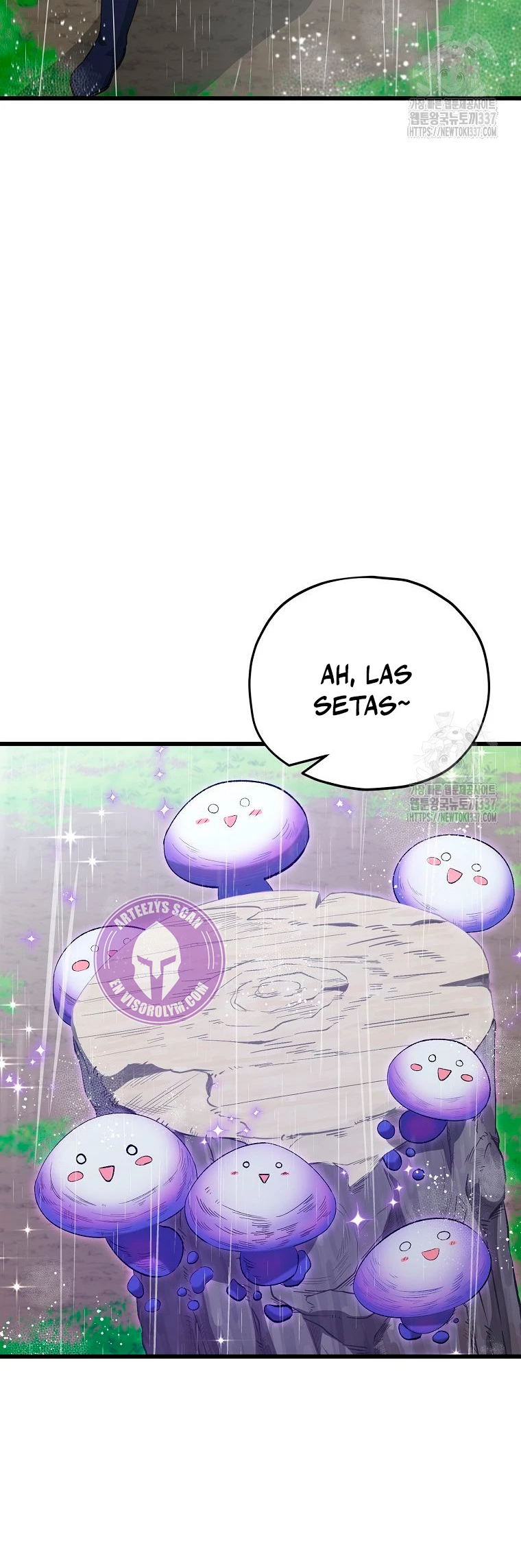 Mi papa es demasiado fuerte > Capitulo 165 > Page 411