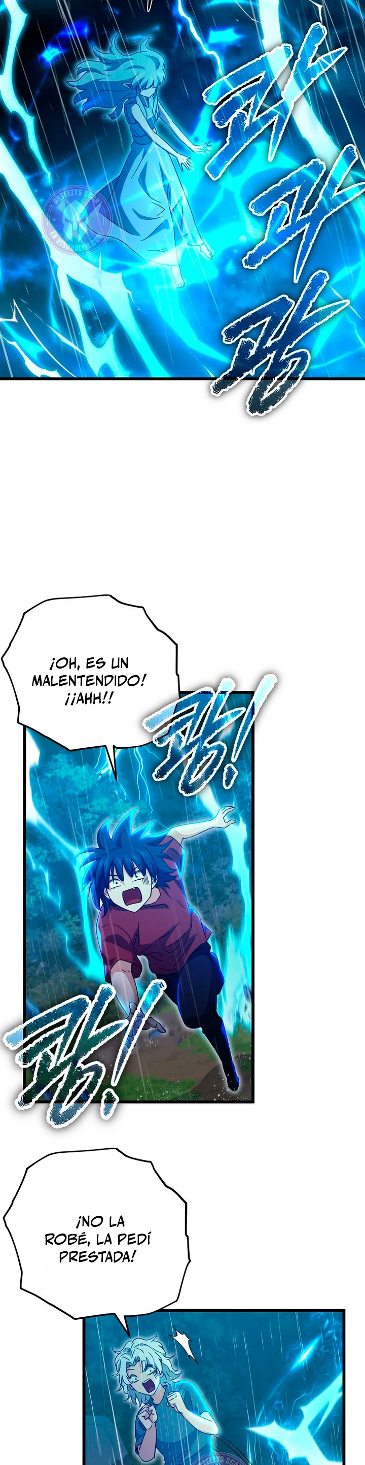 Mi papa es demasiado fuerte > Capitulo 166 > Page 21