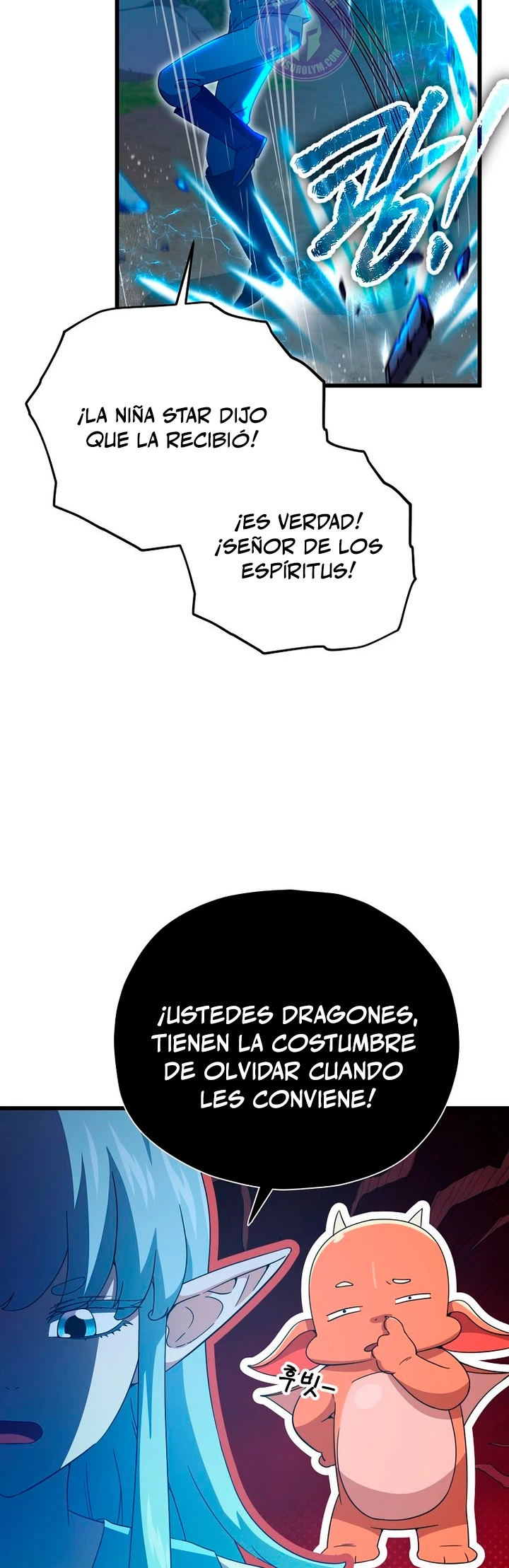 Mi papa es demasiado fuerte > Capitulo 166 > Page 31