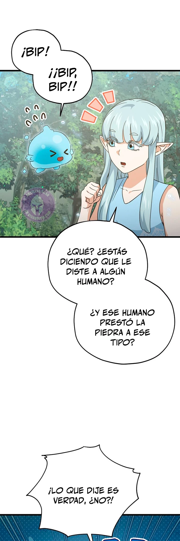 Mi papa es demasiado fuerte > Capitulo 166 > Page 81