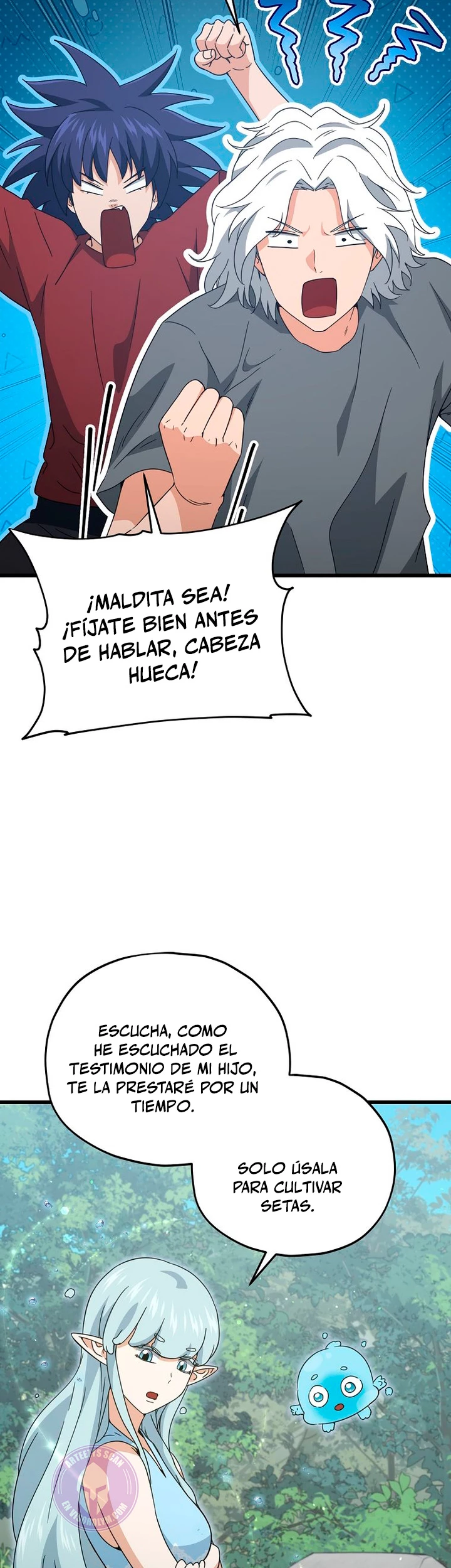 Mi papa es demasiado fuerte > Capitulo 166 > Page 91
