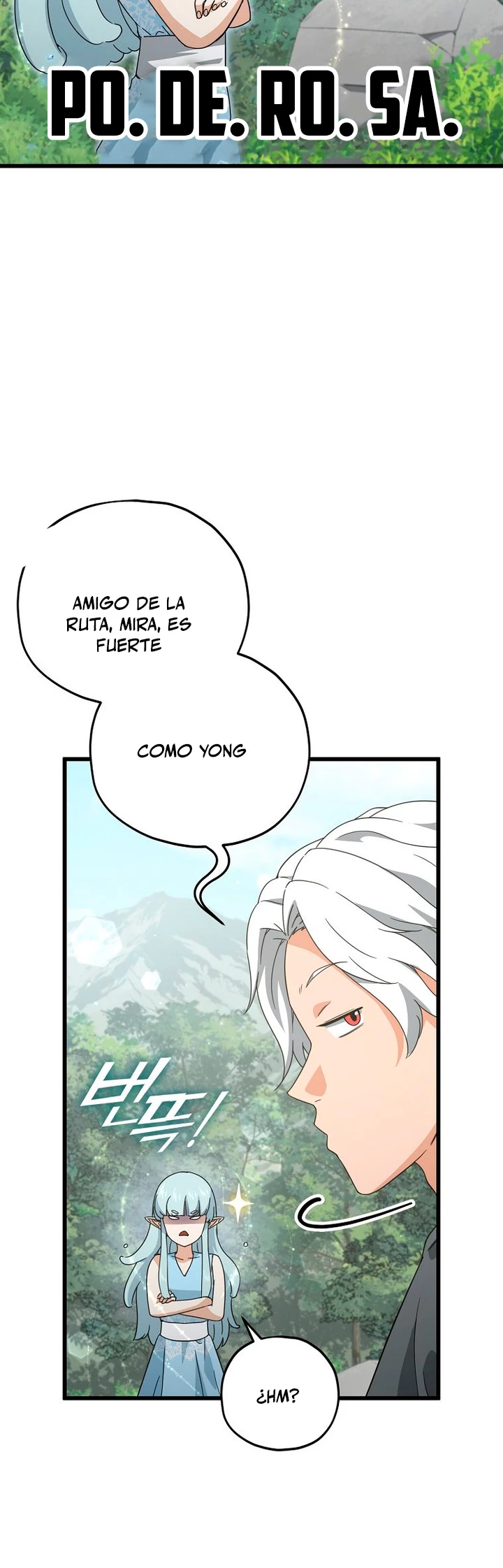 Mi papa es demasiado fuerte > Capitulo 166 > Page 101