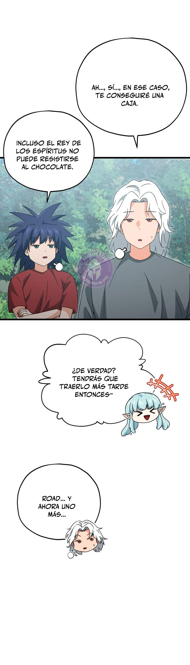 Mi papa es demasiado fuerte > Capitulo 166 > Page 141