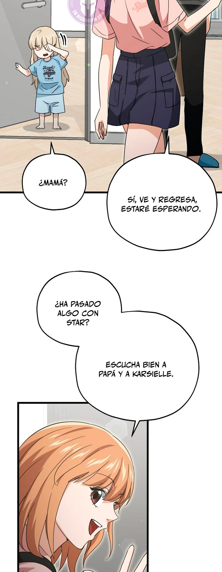 Mi papa es demasiado fuerte > Capitulo 166 > Page 171