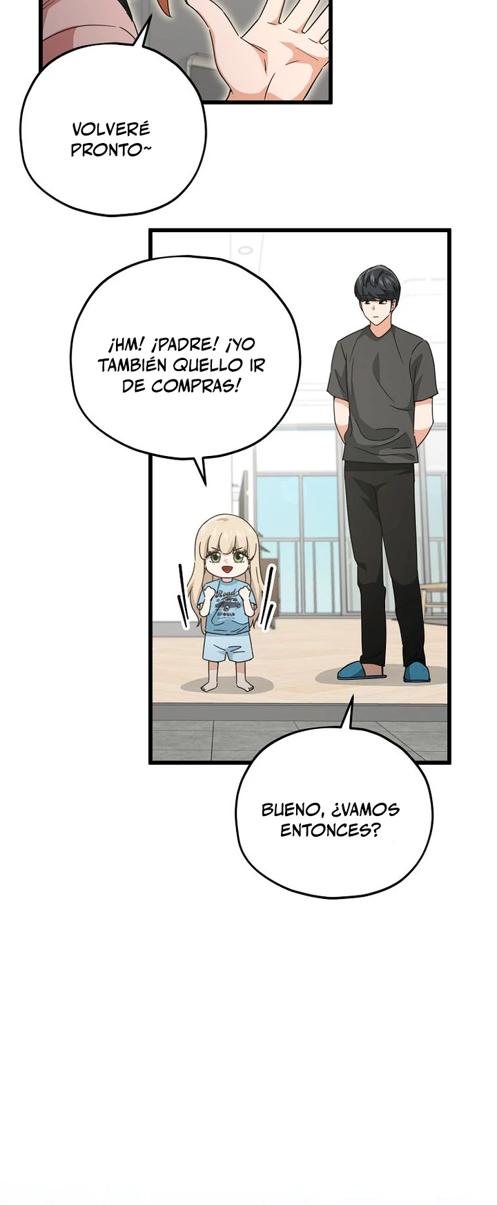 Mi papa es demasiado fuerte > Capitulo 166 > Page 191