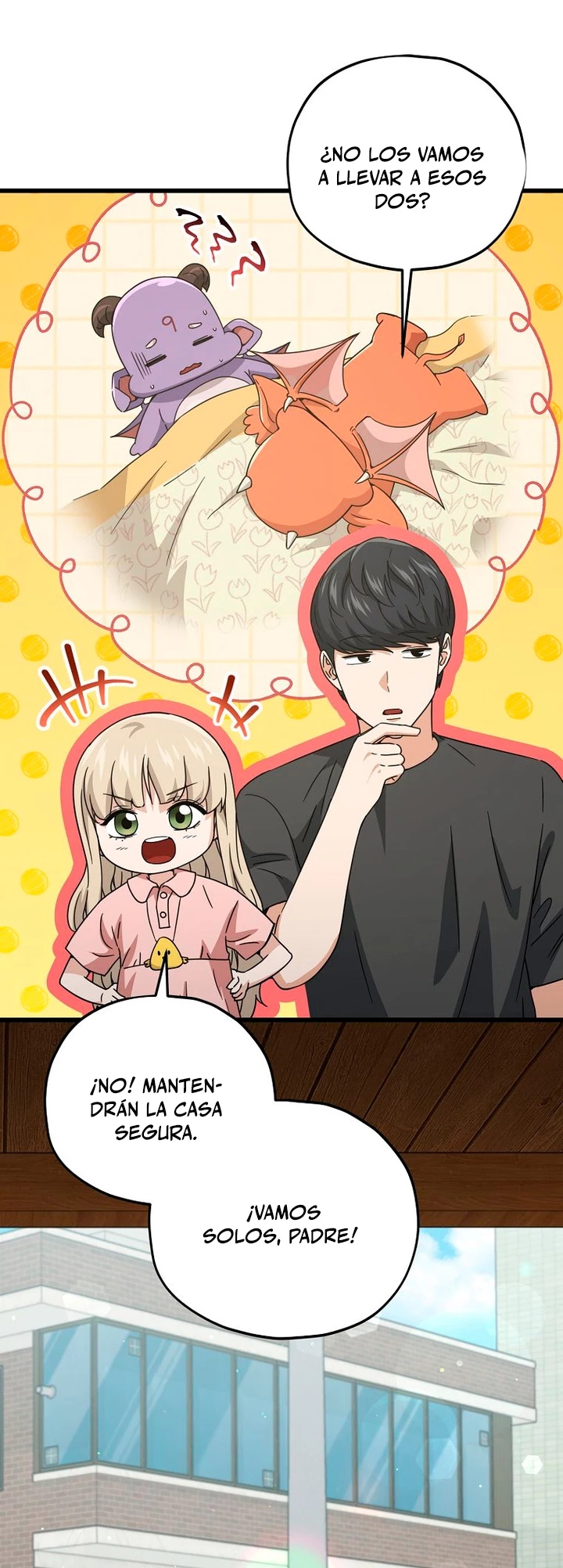 Mi papa es demasiado fuerte > Capitulo 166 > Page 211