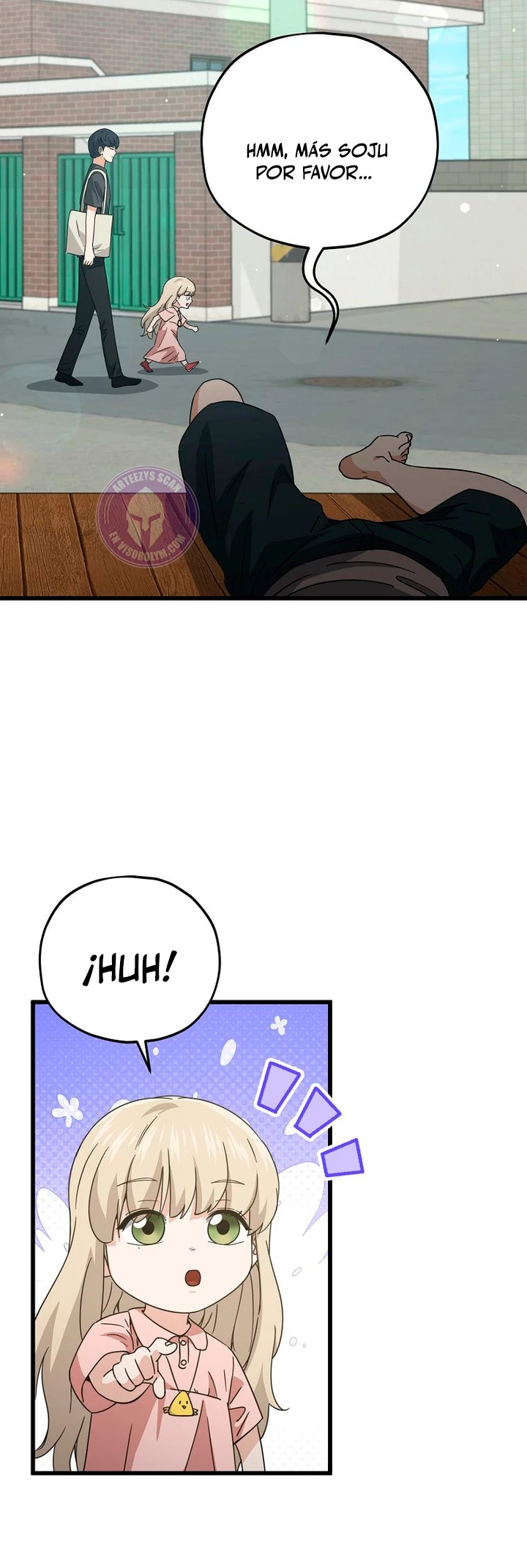Mi papa es demasiado fuerte > Capitulo 166 > Page 221