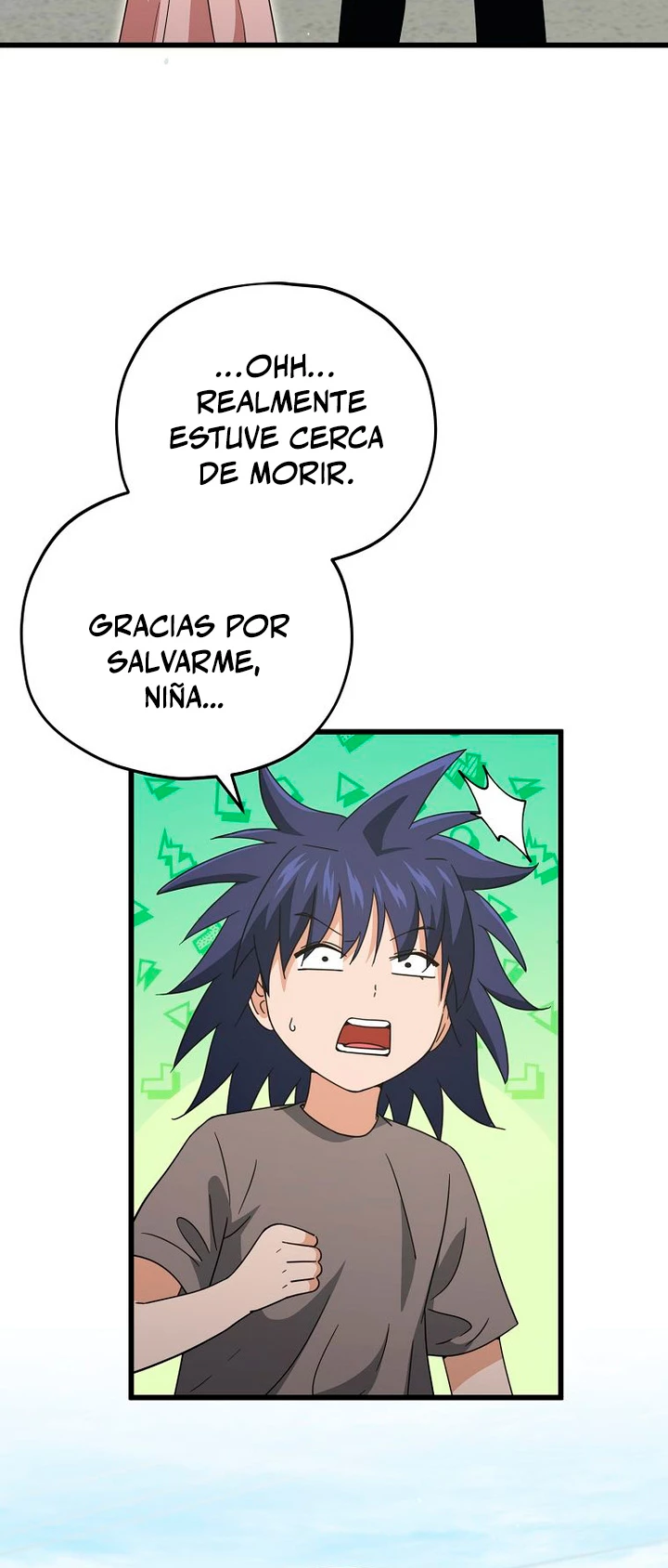 Mi papa es demasiado fuerte > Capitulo 166 > Page 261