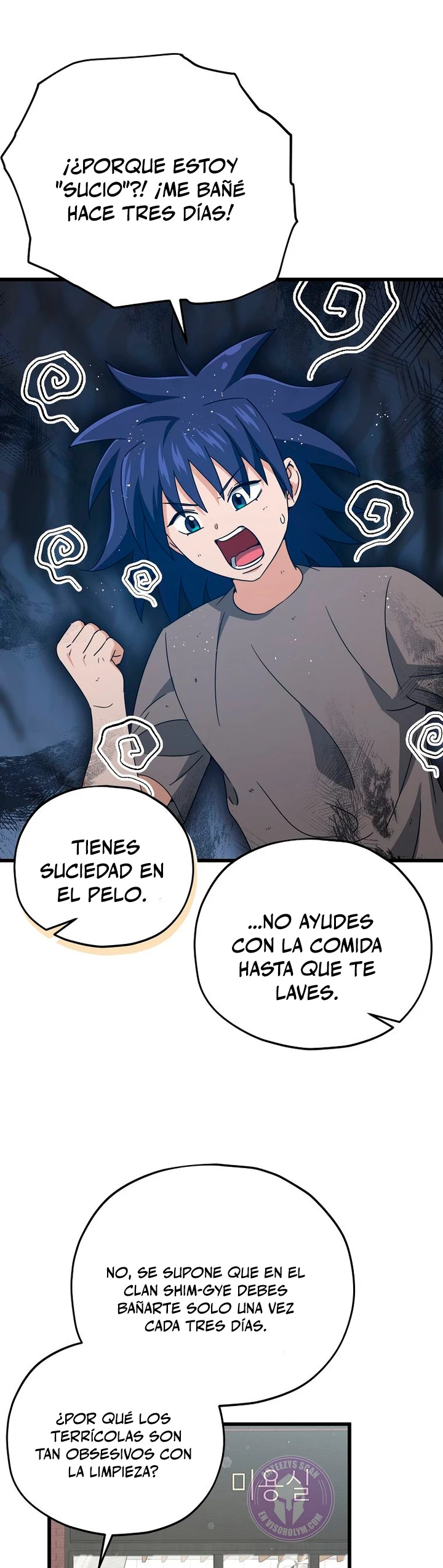 Mi papa es demasiado fuerte > Capitulo 166 > Page 281