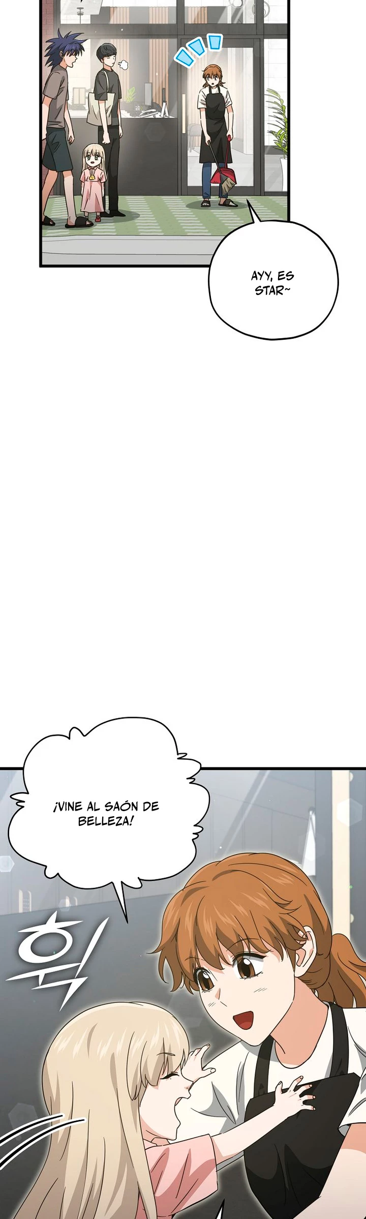 Mi papa es demasiado fuerte > Capitulo 166 > Page 291