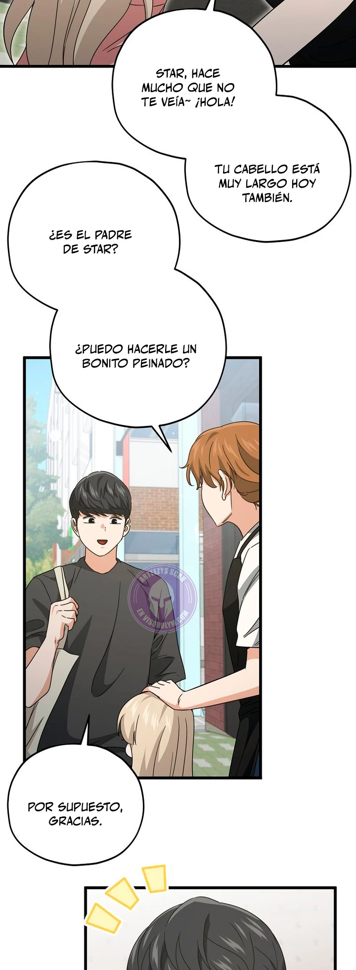 Mi papa es demasiado fuerte > Capitulo 166 > Page 301