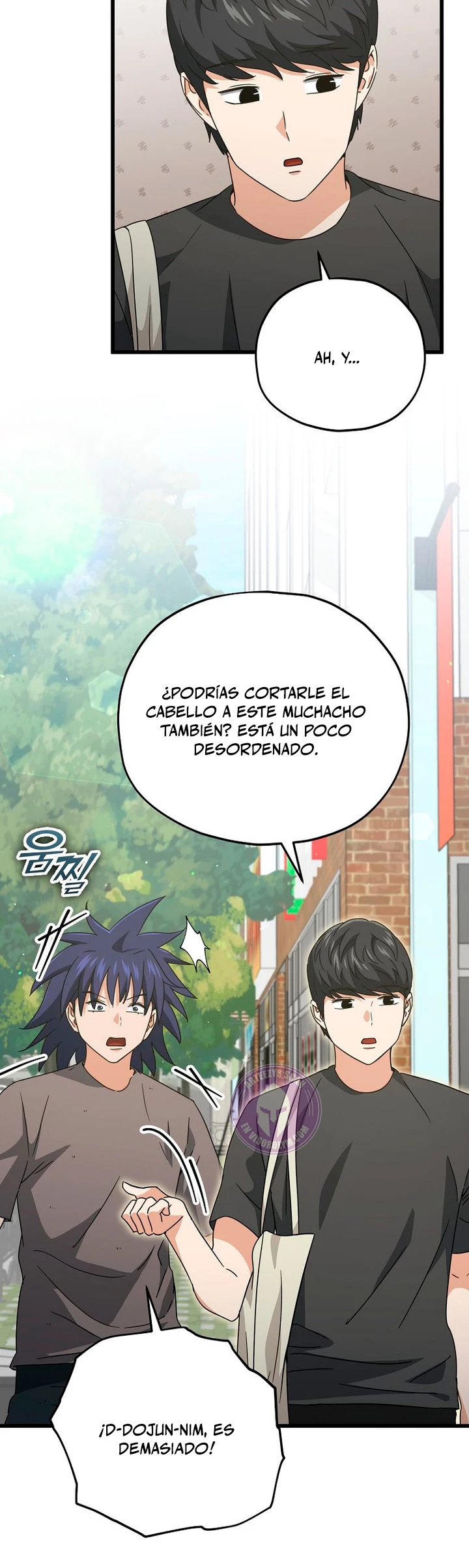 Mi papa es demasiado fuerte > Capitulo 166 > Page 311