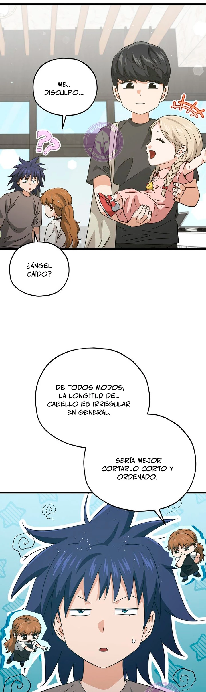 Mi papa es demasiado fuerte > Capitulo 166 > Page 341