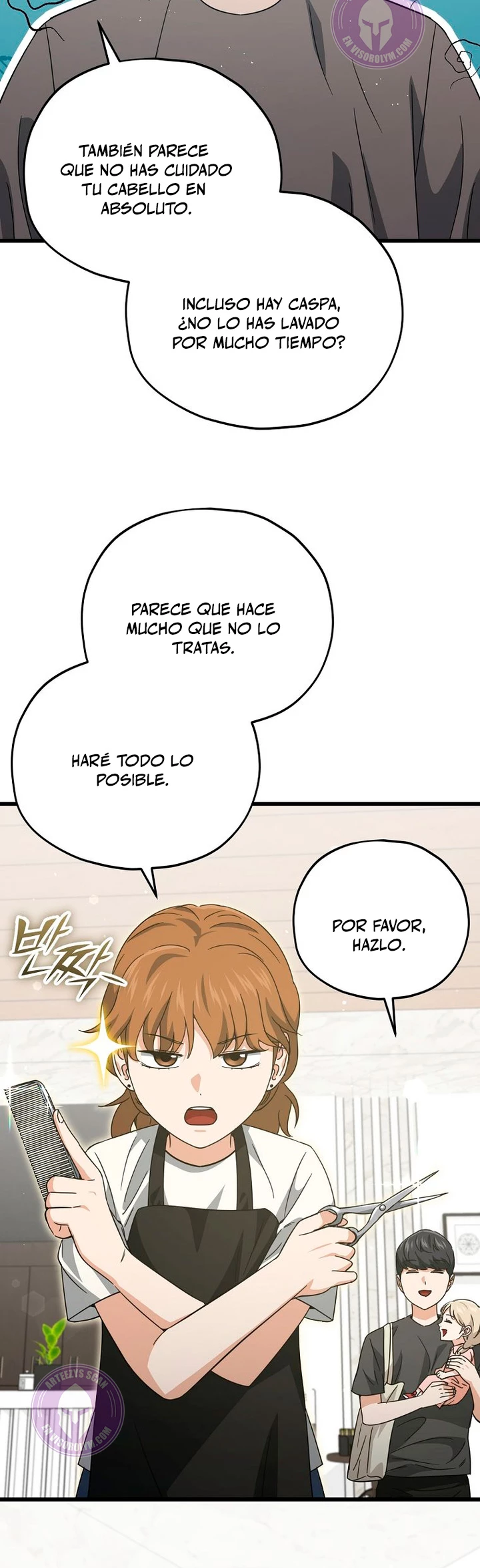 Mi papa es demasiado fuerte > Capitulo 166 > Page 351
