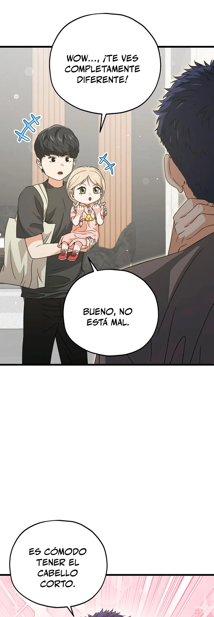 Mi papa es demasiado fuerte > Capitulo 166 > Page 381